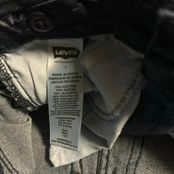 Levi's Youth Short Blue - Picture 7 of 10